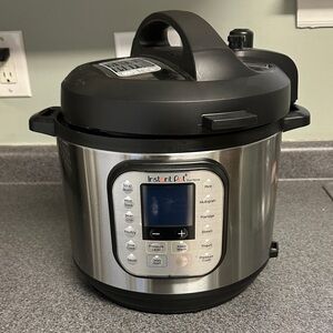 Instant Pot Stainless Steel Pressure Cooker